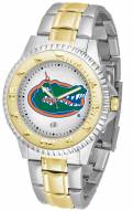 Florida Gators Competitor Two-Tone Men's Watch