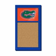 Florida Gators Cork Note Board