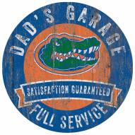 Florida Gators Dad's Garage Sign