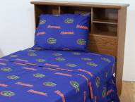 Florida Gators Dark Bed Sheets