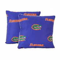 Florida Gators Outdoor Decorative Pillow Set