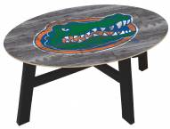 Florida Gators Distressed Wood Coffee Table