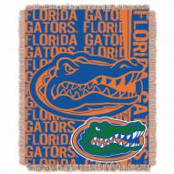 Florida Gators Double Play Woven Throw Blanket
