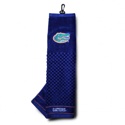 Florida Gators Embroidered Golf Towel