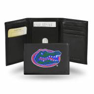 Florida Gators Embroidered Leather Tri-Fold Wallet
