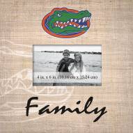 Florida Gators Family Picture Frame