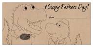 Florida Gators Father's Day Coloring Sign