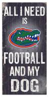 Florida Gators Football & My Dog Sign