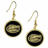 Florida Gators Gold Tone Earrings