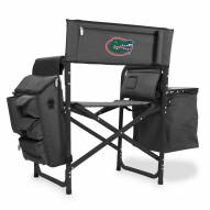 Florida Gators Gray/Black Fusion Folding Chair
