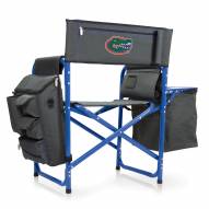 Florida Gators Gray/Blue Fusion Folding Chair