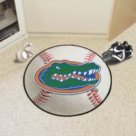 Florida Gators "Head" Baseball Rug