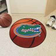 Florida Gators "Head" Basketball Mat