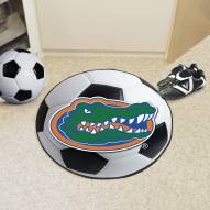 Florida Gators "Head" Soccer Ball Mat