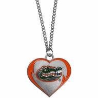 Florida Gators Heart Necklace