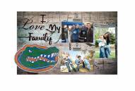Florida Gators I Love My Family Clip Frame