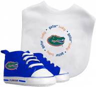 Florida Gators Infant Bib & Shoes Gift Set