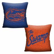 Florida Gators Invert Woven Pillow