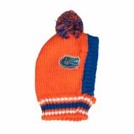Florida Gators Knit Dog Hat