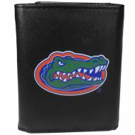 Florida Gators Large Logo Leather Tri-fold Wallet