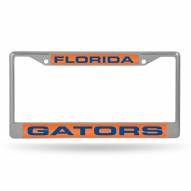 Florida Gators Laser Chrome License Plate Frame