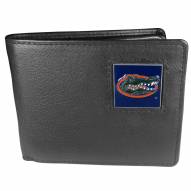 Florida Gators Leather Bi-fold Wallet in Gift Box
