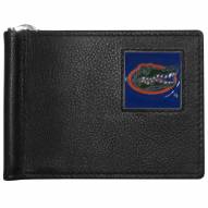 Florida Gators Leather Bill Clip Wallet