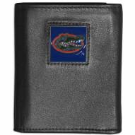 Florida Gators Leather Tri-fold Wallet