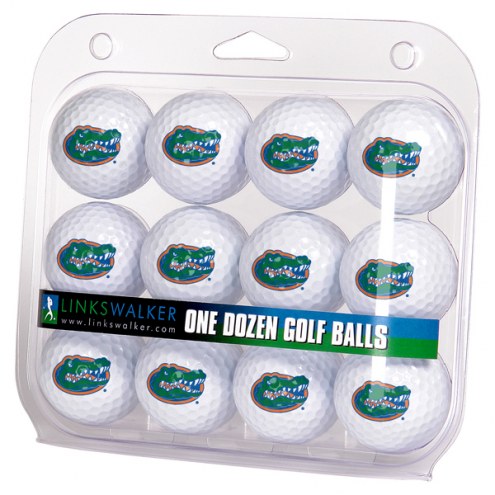 Florida Gators Dozen Golf Balls