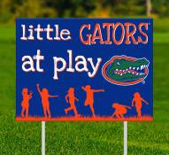 Florida Gators Little Fans at Play 2-Sided Yard Sign