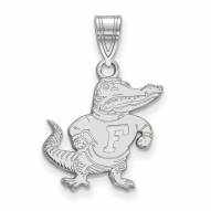 Florida Gators Sterling Silver Medium Pendant