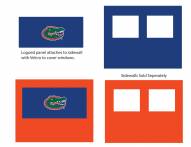 Florida Gators Logo Canopy Sidewall Panel (Attaches to Window Sidewall)