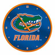 Florida Gators Modern Disc Wall Clock
