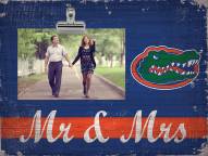 Florida Gators Mr. & Mrs. Clip Frame