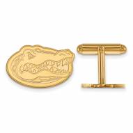 Florida Gators NCAA Sterling Silver Gold Plated Cuff Links