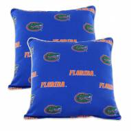 Florida Gators Outdoor Decorative Pillow Set