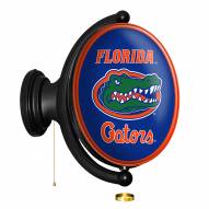 Florida Gators Oval Rotating Lighted Wall Sign