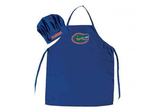Florida Gators Apron & Chef Hat