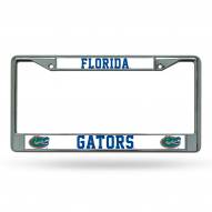 Florida Gators Chrome License Plate Frame