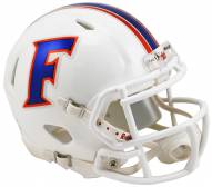 Florida Gators Riddell Speed Mini Collectible White Football Helmet