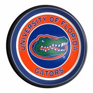 Florida Gators Round Slimline Lighted Wall Sign