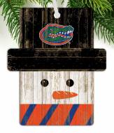 Florida Gators Snowman Ornament