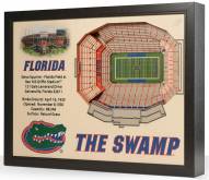 Florida Gators 25-Layer StadiumViews 3D Wall Art