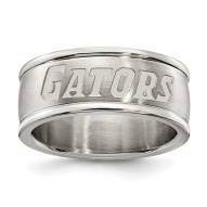 Florida Gators Stainless Steel Logo Ring