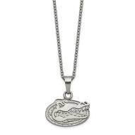 Florida Gators Stainless Steel Pendant Necklace