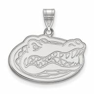 Florida Gators Sterling Silver Medium Pendant