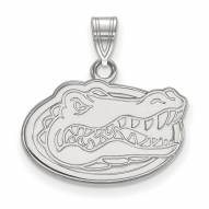 Florida Gators Sterling Silver Small Pendant