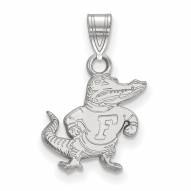 Florida Gators Sterling Silver Small Pendant
