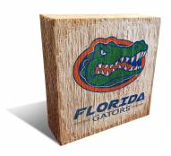 Florida Gators Team Logo Block