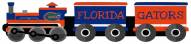 Florida Gators Train Cutout 6" x 24" Sign